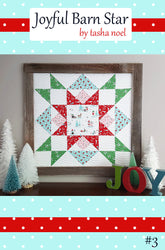 Joyful Barn Star Quilt Pattern - PDF